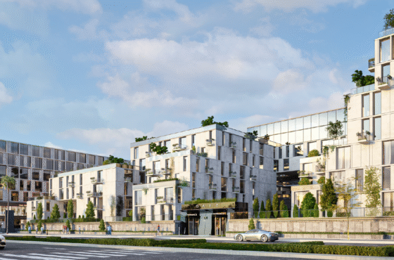 Sky Ramp in Sheikh Zayed by Abu Waid Real Estate Development