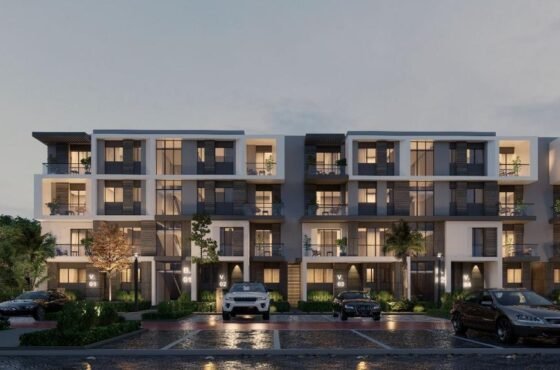 Terrace in Sheikh Zayed from Housing and Real Estate Development
